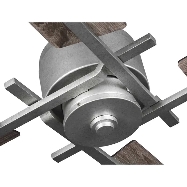 Progress Lighting Bedwin 56 in. Galvanized Ceiling Fan