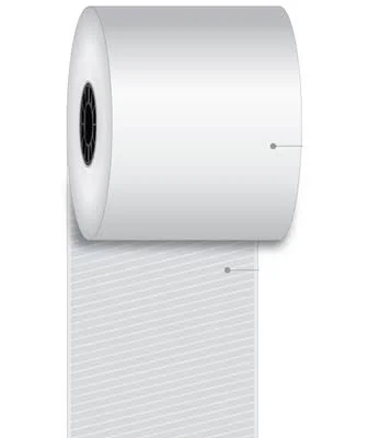 2 1/4x22 x 170& Iconex Full-Tack Sticky Media Linerless Labels (12 Rolls) - possupply.com