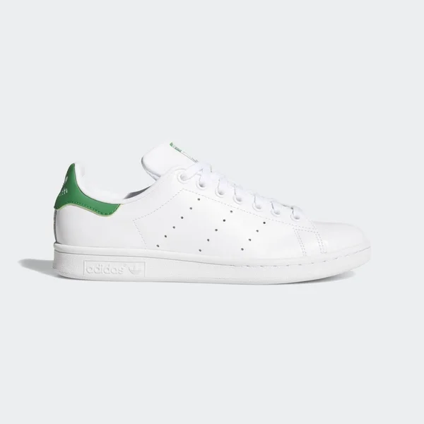 Adidas Originals Stan Smith (White/Green) - Women's Shoes - Size 10