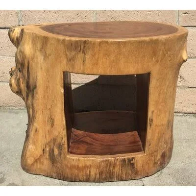 Organic End Table Loon Peak