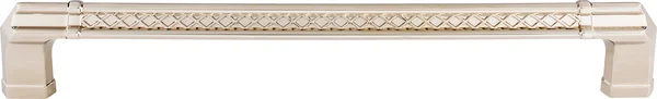 Top Knobs TK209PN Tower Bridge Appliance Pull 18x22 - Polished Nickel