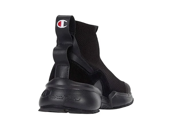 Champion RF Mid Men's Shoes Black/White : 11.5 M