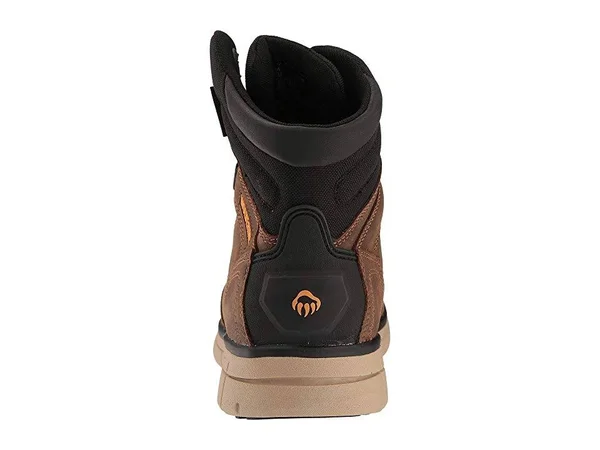 Wolverine Men's Rigger Mid Carbonmax Toe Work Boot, Size: 14, Brown
