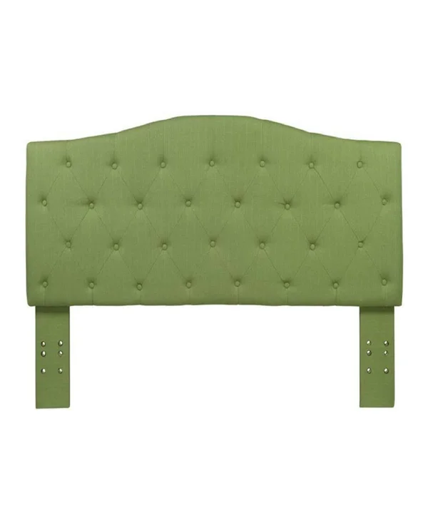 Contemporary Full Queen Headboard Green