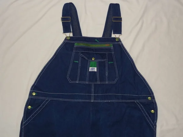 Liberty Rigid Denim Bib Overalls