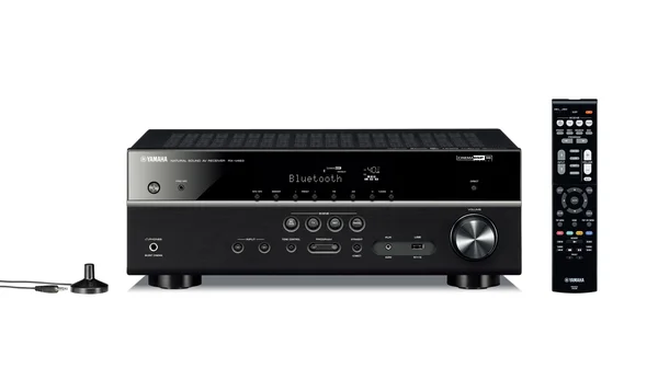 Yamaha RX-V483 5.1 Channel AV Network Receiver - Black