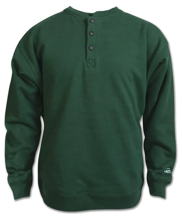 Arborwear Double Thick Crew Sweatshirt Forest Green, S