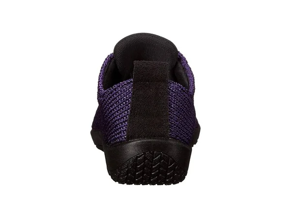 Arcopedico Women's LS Tie Knit Oxford - Purple Plum, 8