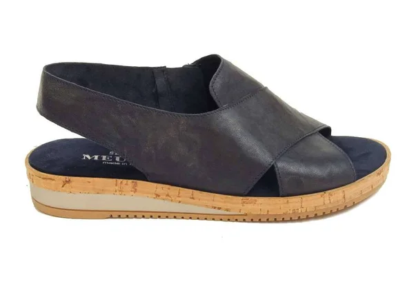 Sesto Meucci Sylke Navy Tumbled Leather - 11.5 - M