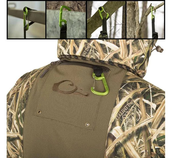 Drake Guardian Elite Layout Blind Insulated Jacket