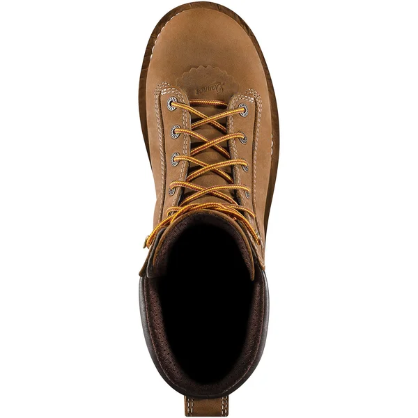Danner Men's Quarry USA 8 in. Distressed Brown at Boot