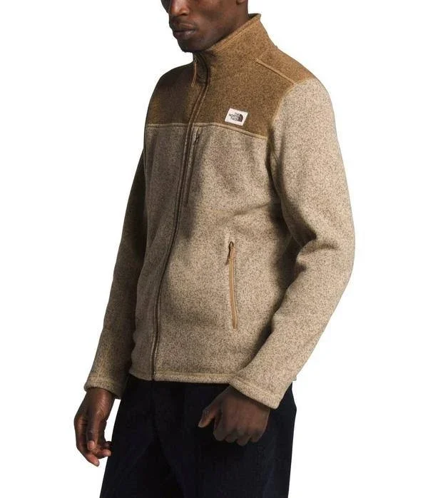 The North Face Gordon Lyons Full-Zip Jacket - Men's Hawthorne Khaki Dark Heather - XXL