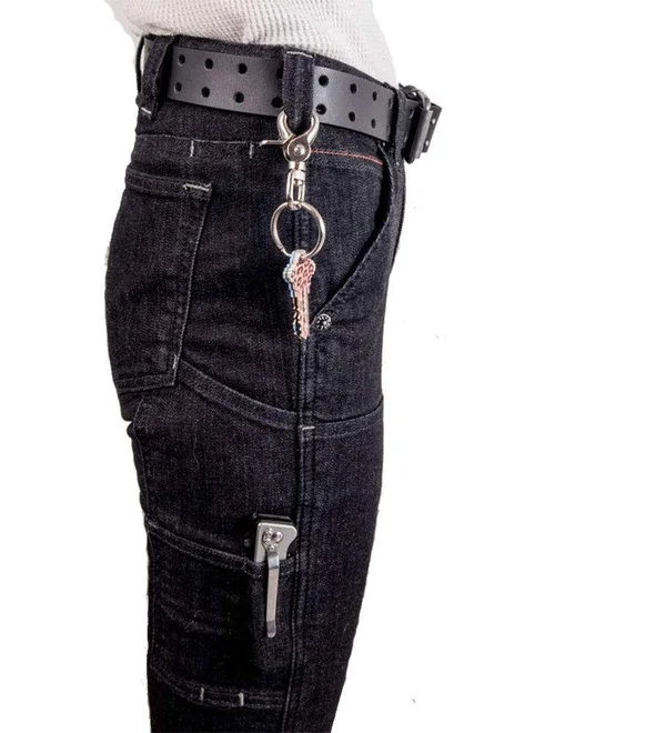 Dovetail Double Pronged Work Belt
