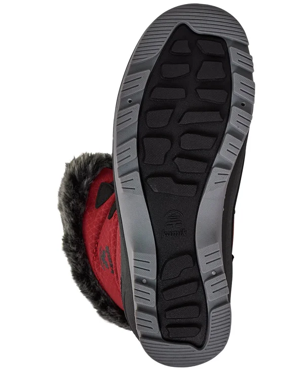 Kamik Women's Momentum 2 Winter Boots 11, Red