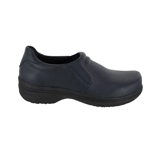 Easy Works by Easy Street White Bind Clog