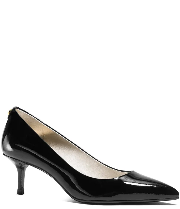 Michael Michael Kors MK Flex Kitten Pump - Black - Pumps