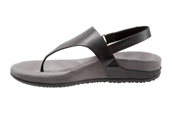 SoftWalk Bolinas - Women's Sandal - Black 6.5 Wide