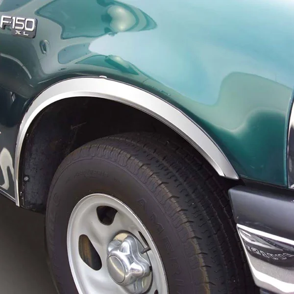 Putco 97211 Fender Trim Stainless Steel