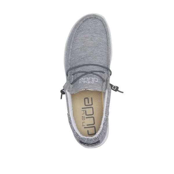 Hey Dude Men's Wally Funk Shoes - MAGNETITE - 9