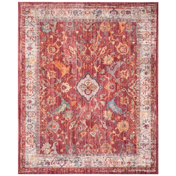 Safavieh 2&-3x22 x 12& Bristol BTL361C Blue, Light Grey Rug