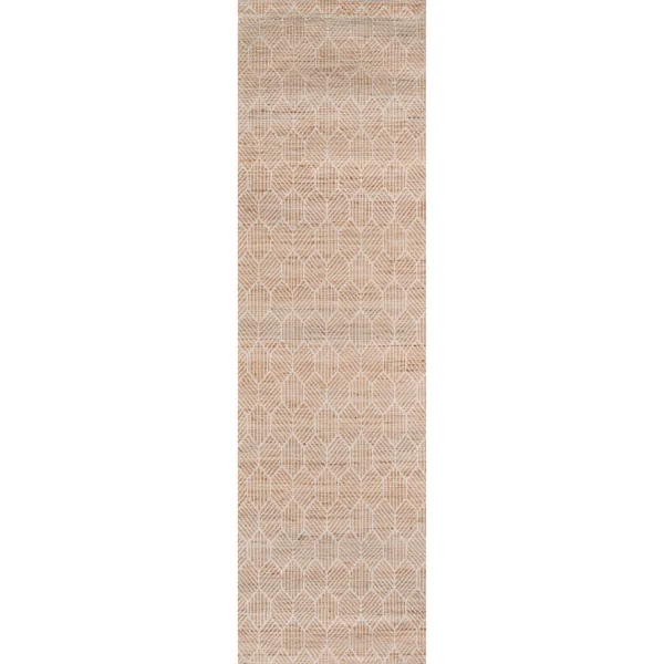 Momeni Bengal Area Rug, Natural, 3&6x22 x 5&6x22, 8 feet x 10 feet