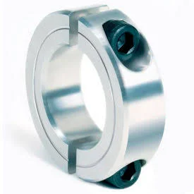 Climax Metal Products - 2C-262-A - Two-Piece Clamping Collar, 2-5/8, Aluminum