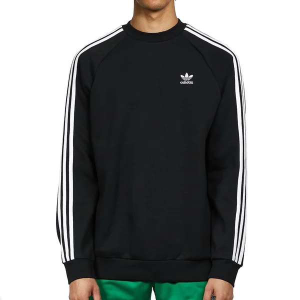Adidas Originals 3 Stripes Sweatshirt Black