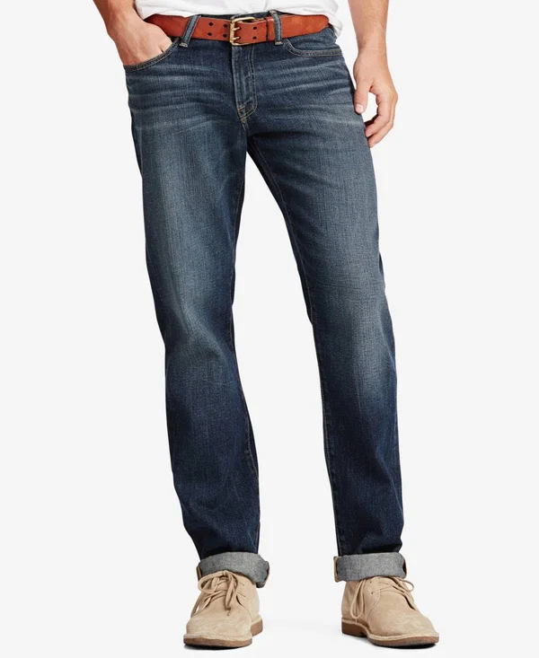 Lucky Brand Men's 410 Athletic Slim Fit Jeans - Corte Madera