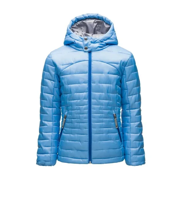 Spyder Girls& Edyn Hoody Insulated Jacket - XL - Silver, Silver