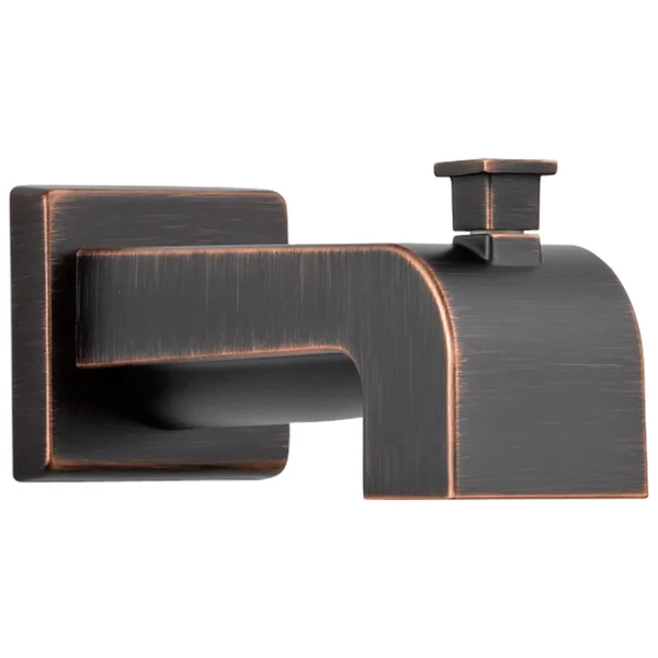 Delta RP53419RB Vero Venetian Bronze Pull-Up Diverter Tub Spout