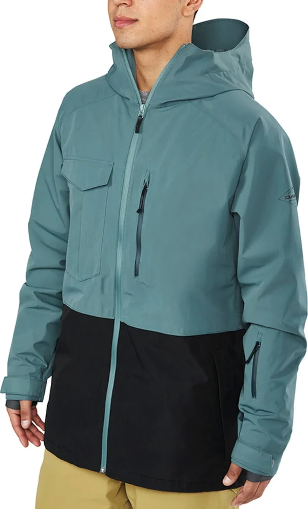Dakine Men's Smyth Pure Gore-Tex 2L Jacket - Balsam, Black, S
