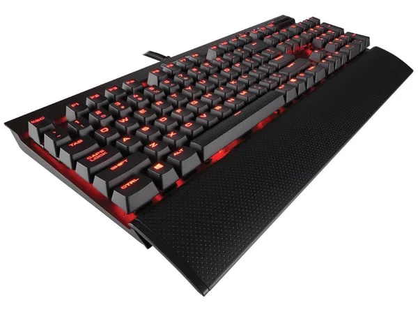 Corsair Gaming K70 LUX Mechanical Backlit LED Keyboard, Red/Black