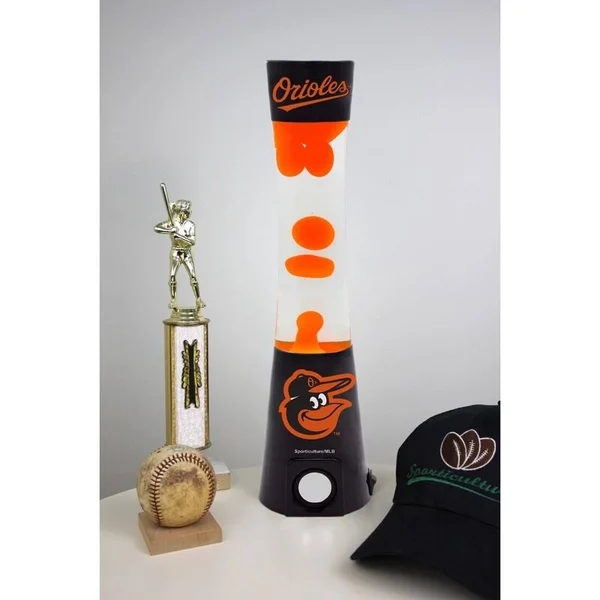 Baltimore Orioles Magma Lamp with Bluetooth Speaker 4330464