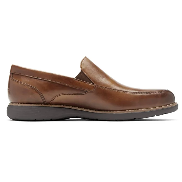 Men's Rockport Garett Venetian Loafer - Size 10 M - Brown