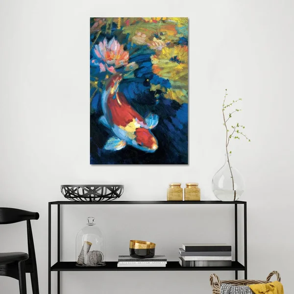 Leif Ostlund Canvas Prints - Asian Serenity I ( Floral & Botanical art)