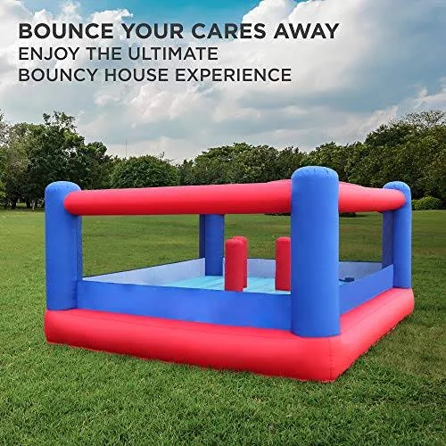 14.66& x 10.6& Bounce House Sunny & Fun