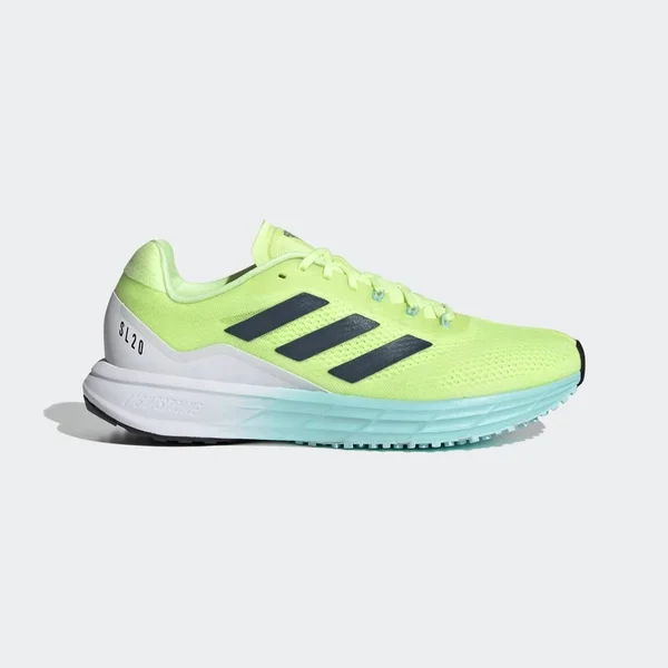Adidas SL20 Shoes Hi-Res Yellow 9 - Womens Running Shoes
