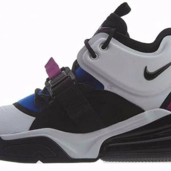 Nike Men's Air Force 270 - White/Black-Lyon Blue