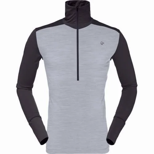 wool Zip Neck (M)
