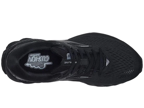 Brooks Adrenaline GTS 19 7.5, Black/Ebony (Women's)
