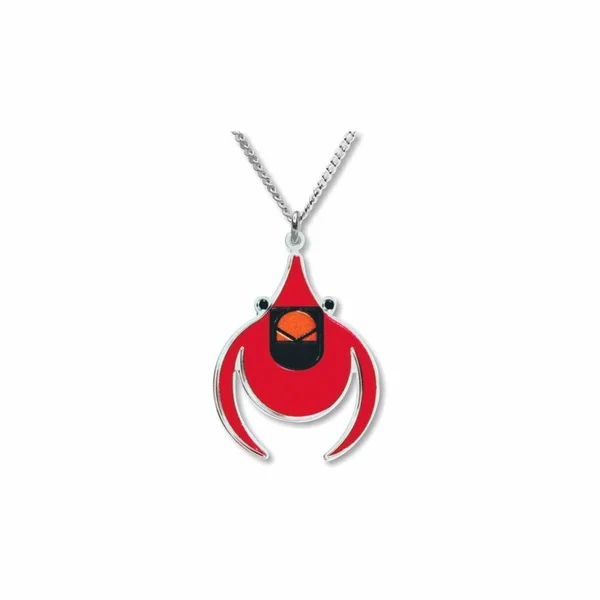 Charley Harper Cardinal Pendant