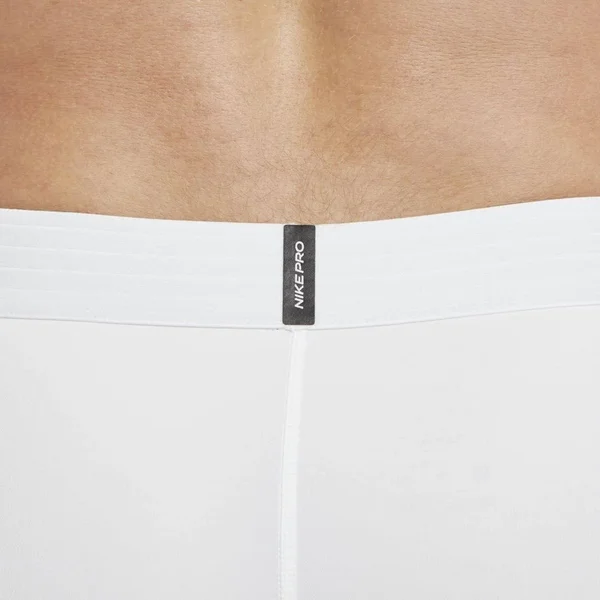 Nike Men's Pro Tights, 2XLT, White