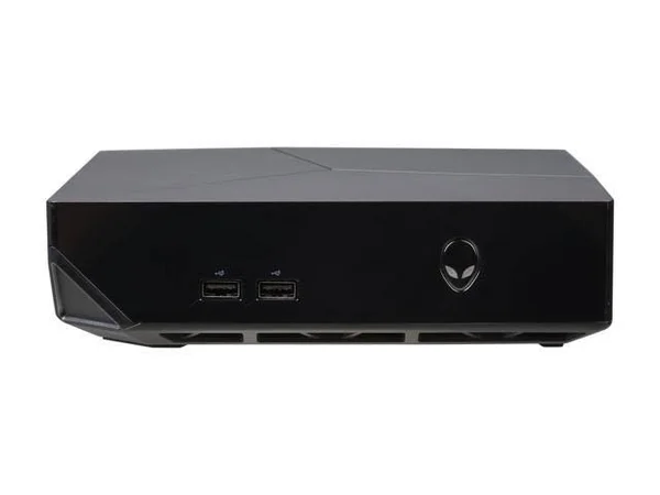 Alienware Alpha ASM100-7980 Desktop - Intel Core i7-4765T 2 GHz - Mini PC - Black