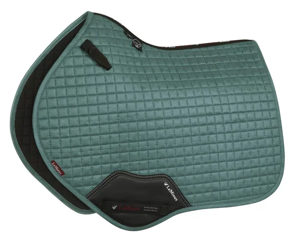LeMieux Prosport Suede Close Contact Square Sage, Large