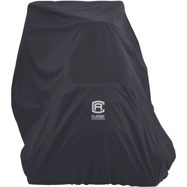 Classic Accessories Tractor with Installed Bagger Storage COVER, X-Large