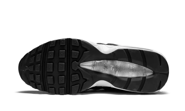 Nike Air Max 95 PRM Mens BLACK/CHROME-BLACK-OFF White (Size: 13)