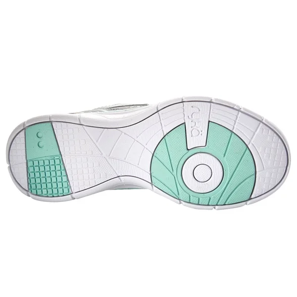 Ryka Womens Destiny Walking Shoes White 7.5 M