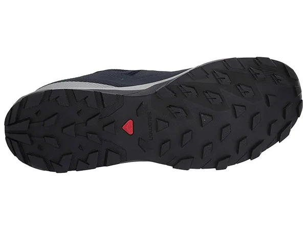 Salomon Men's Outline GTX Shoe - 11 - Navy Blazer/Quarry/Lyons Blue