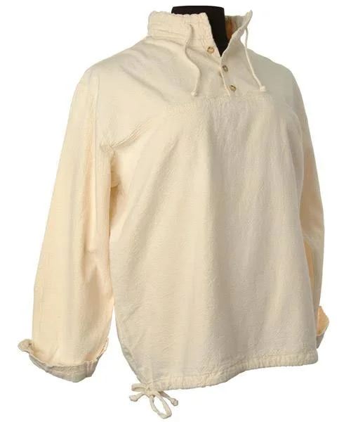 Long Sleeve Pullover - 740 Small - Seacliff