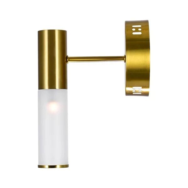 CWI Lighting 1221W7-1-625 1 Light Sconce with Brass Finish